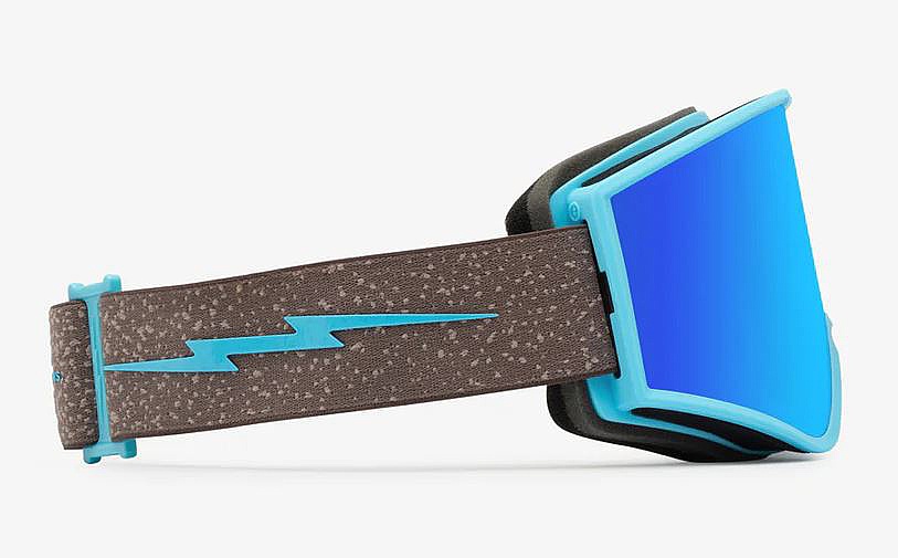 masque de ski  Electric Kleveland - Delphi Specle/Blue Chrome