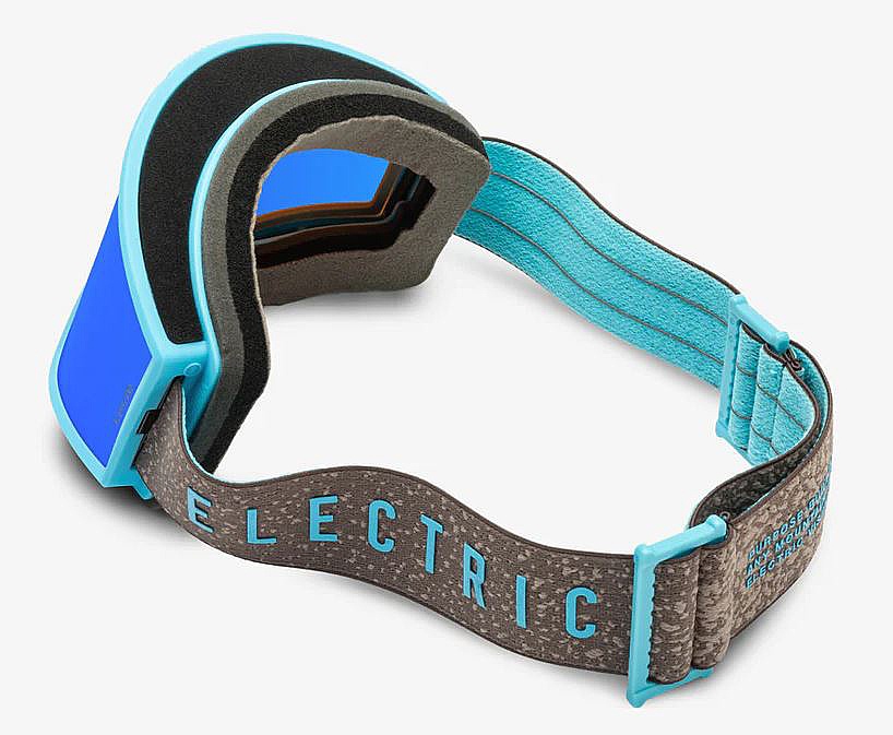 masque de ski  Electric Kleveland - Delphi Specle/Blue Chrome