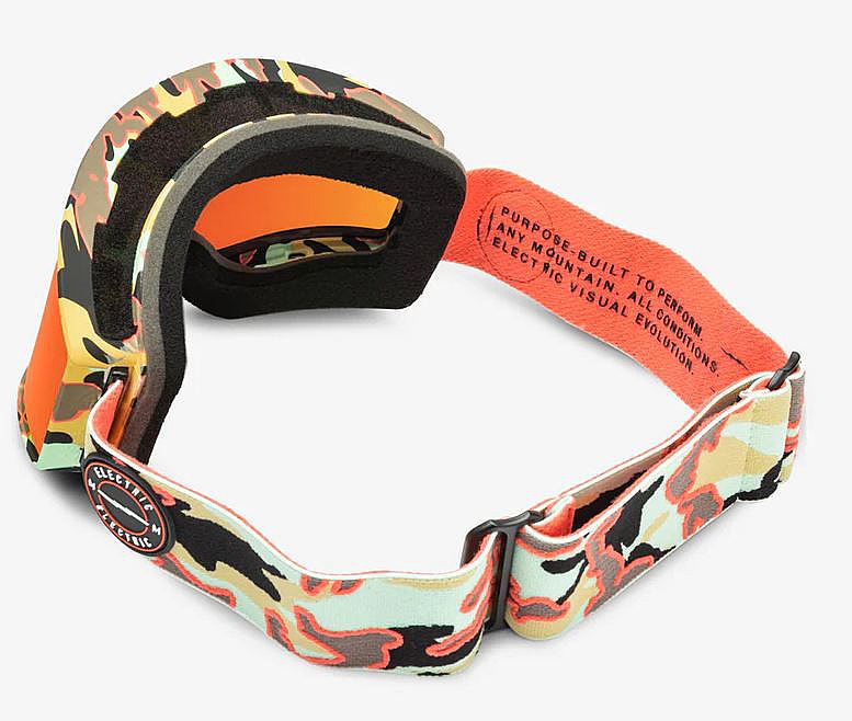 goggles Electric Kleveland II - Future Camo/Auburn Red - Snowboard