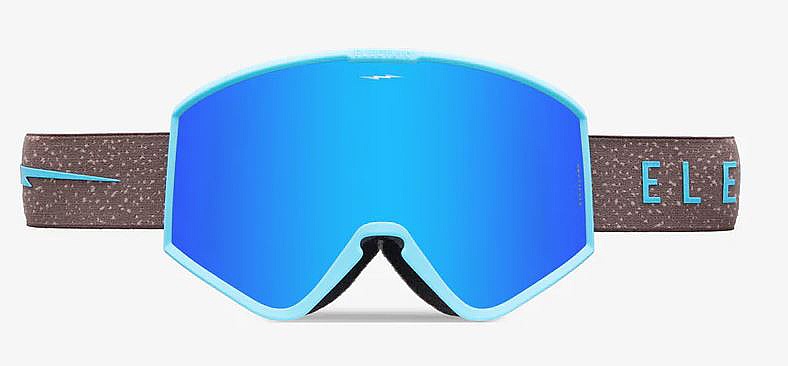 masque de ski  Electric Kleveland - Delphi Specle/Blue Chrome