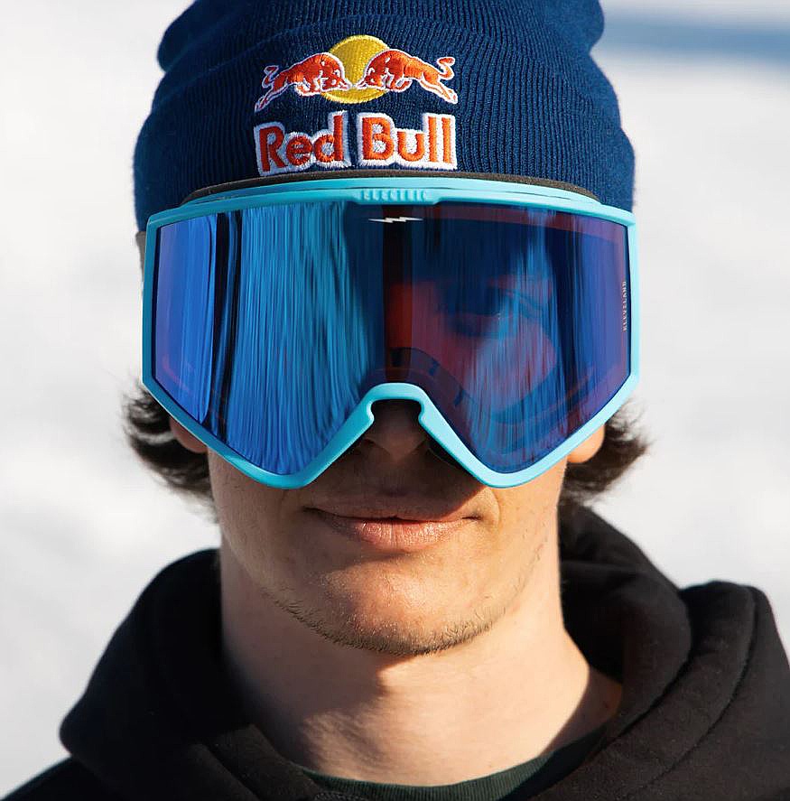masque de ski  Electric Kleveland - Delphi Specle/Blue Chrome