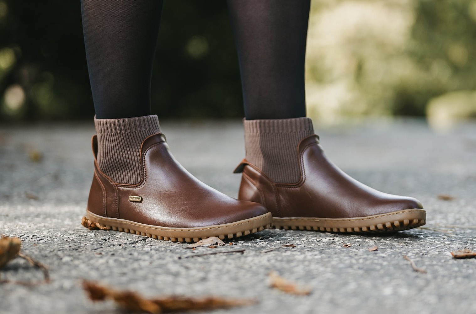 topánky Be Lenka Mojo - Dark Brown