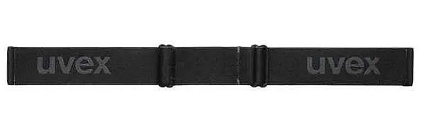 masque de ski  Uvex Elemnt FM - S5506402230/Black Mat/Gold S2 - women´s