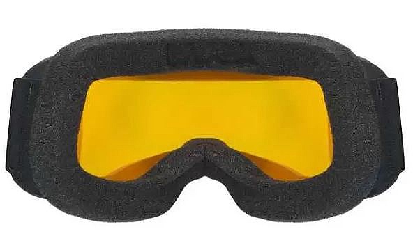 masque de ski  Uvex Elemnt FM - S5506402230/Black Mat/Gold S2 - women´s