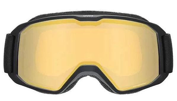 masque de ski  Uvex Elemnt FM - S5506402230/Black Mat/Gold S2 - women´s