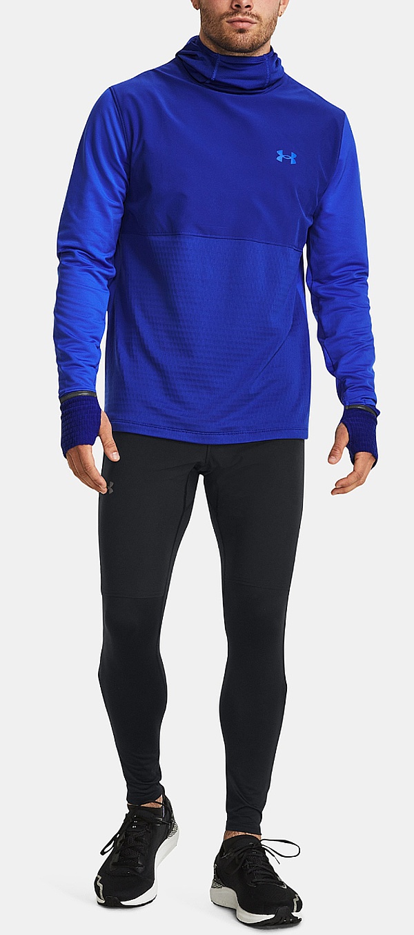 sweat-shirt Under Armour Qualifier Cold - Team Royal/Reflective - men´s