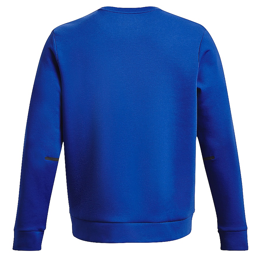 sweat-shirt Under Armour Unstoppable Fleece Crew - Team Royal/Black - men´s