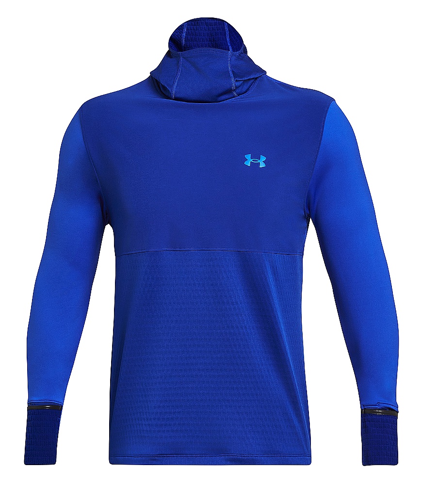 sweat-shirt Under Armour Qualifier Cold - Team Royal/Reflective - men´s