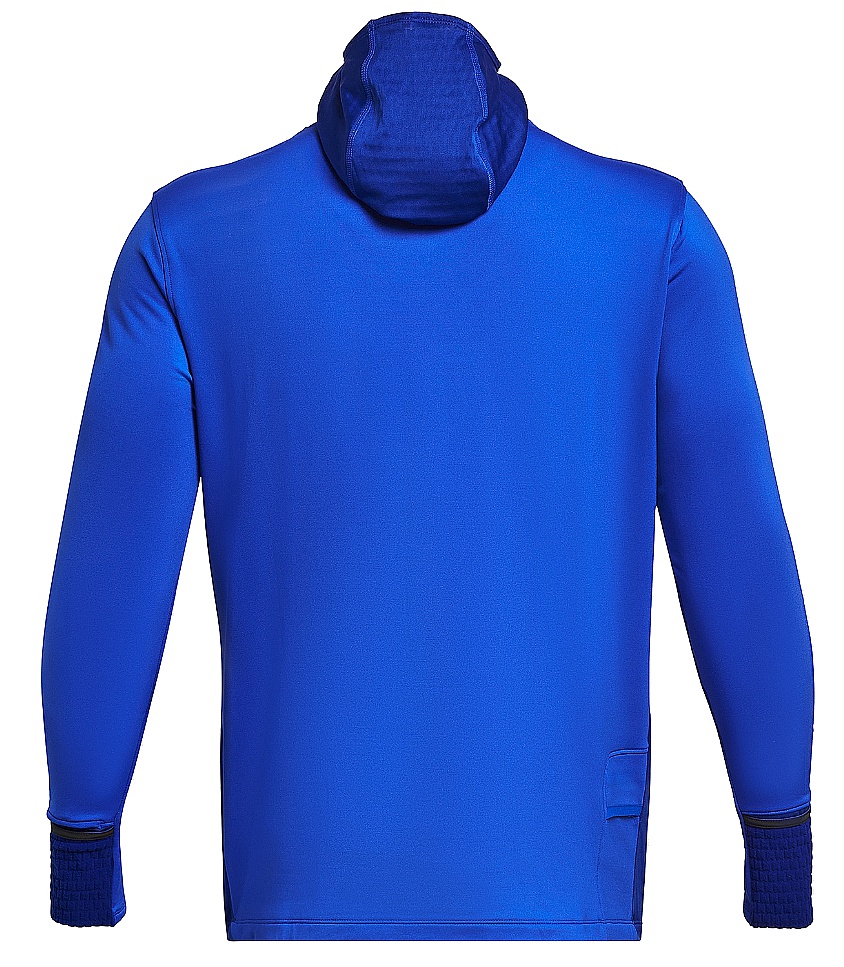 sweat-shirt Under Armour Qualifier Cold - Team Royal/Reflective - men´s