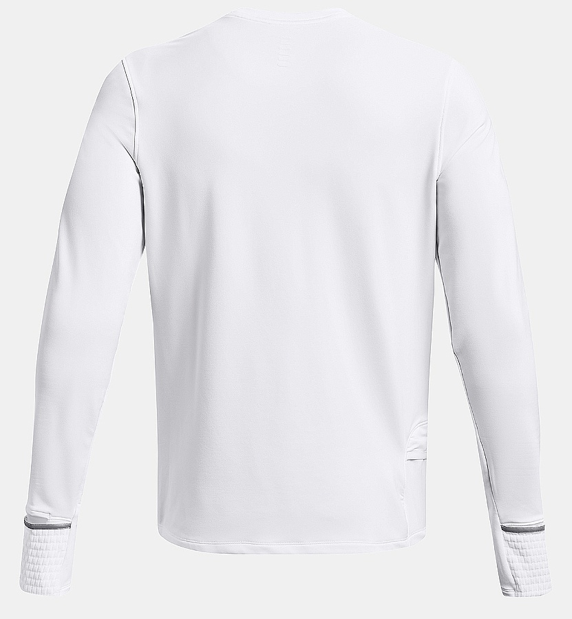 T-shirt Under Armour Qualifier Cold LS - White/Reflective - men´s