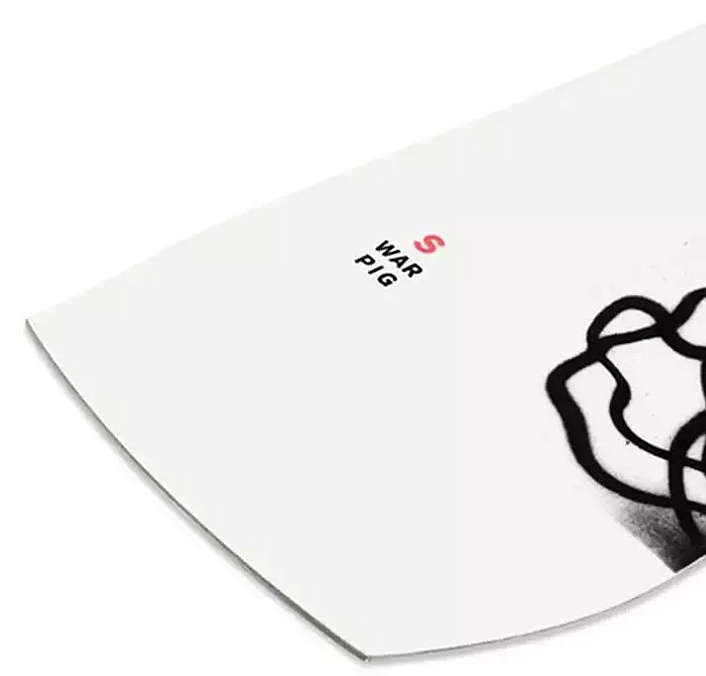 Snowboard Ride Warpig - Design