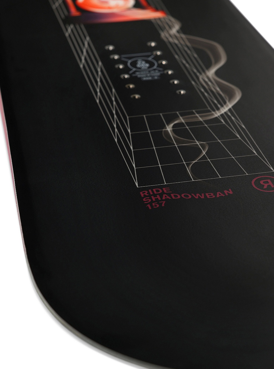 tabla de snowboard Ride Shadowban Wide - Design - men´s