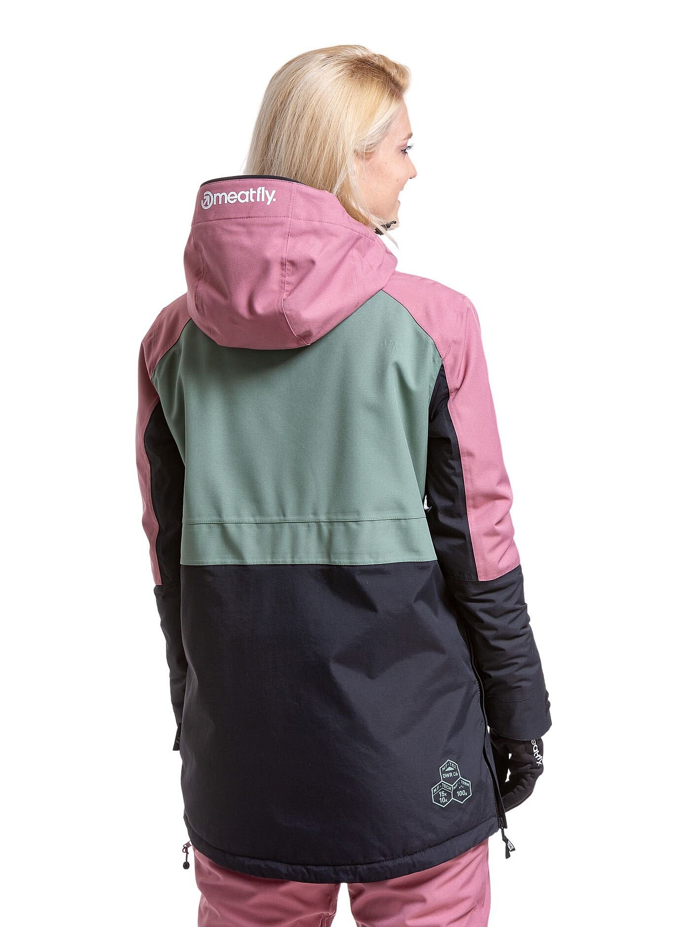 bunda Meatfly Aiko - Sea Spray/Black
