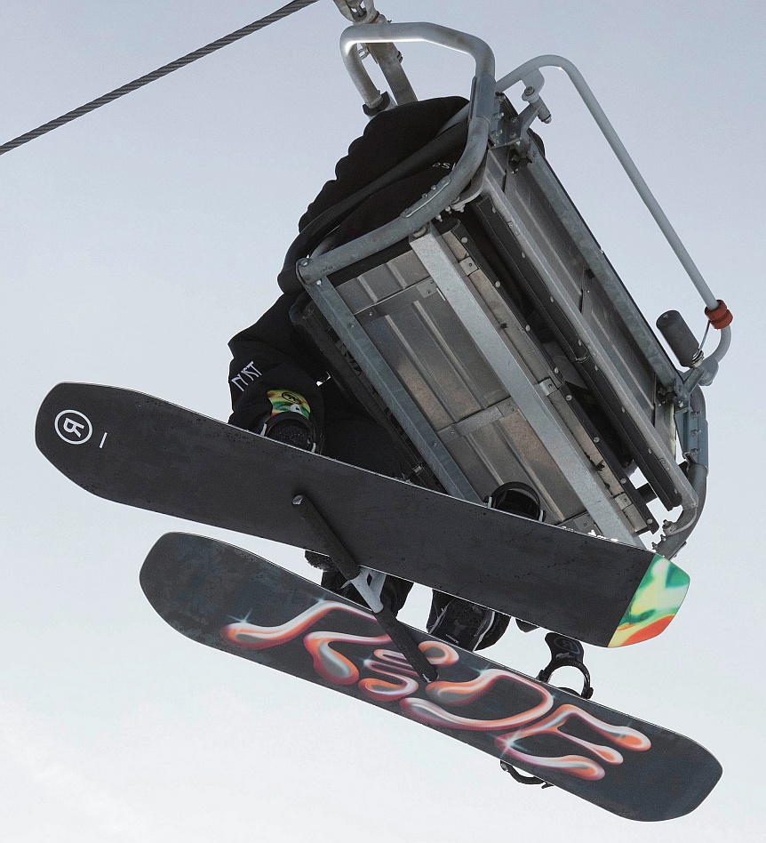 tabla de snowboard Ride Shadowban Wide - Design - men´s