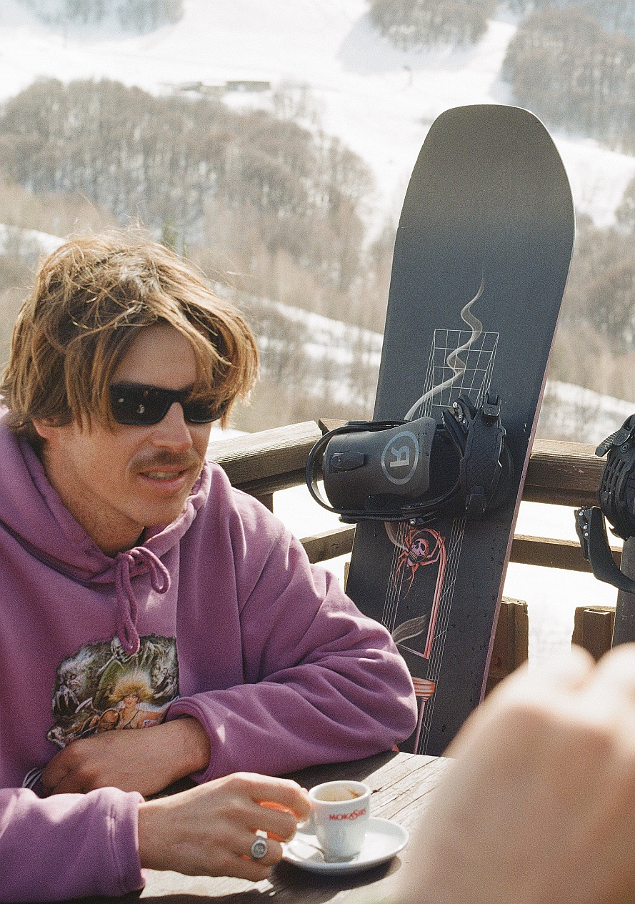 tabla de snowboard Ride Shadowban Wide - Design - men´s