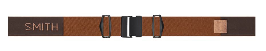 gogle narciarskie Smith 4D MAG S - Sepia Luxe/ChromaPop Sun Black Gold Mirror