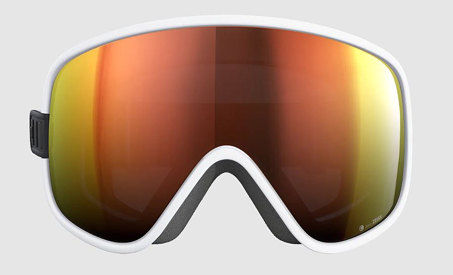 okuliare Poc Vitrea - Hydrogen White/Partly Sunny Orange