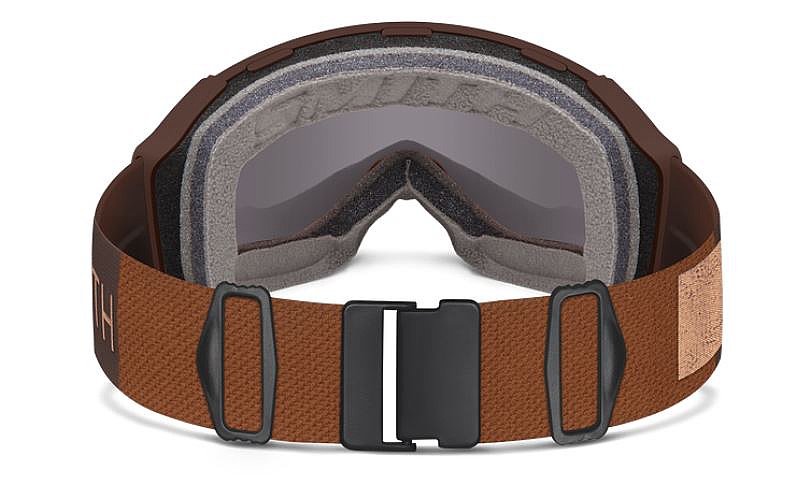 gogle narciarskie Smith 4D MAG S - Sepia Luxe/ChromaPop Sun Black Gold Mirror