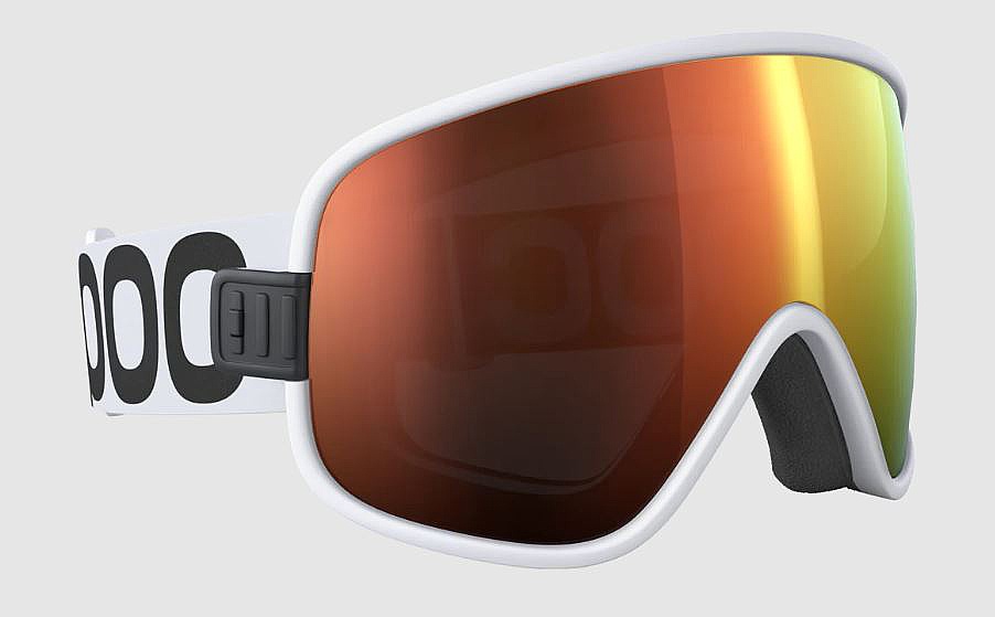 okuliare Poc Vitrea - Hydrogen White/Partly Sunny Orange
