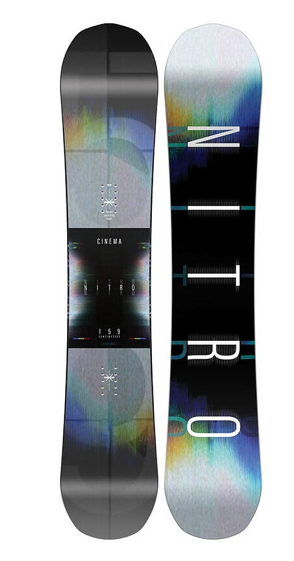 snowboard Nitro Cinema - Design - men´s