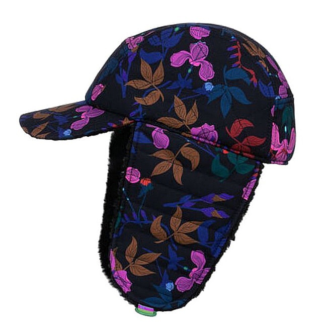 šiltovka Roxy Roxy X Rowley Trapper - KVJ6/True Black Darkreds Floral