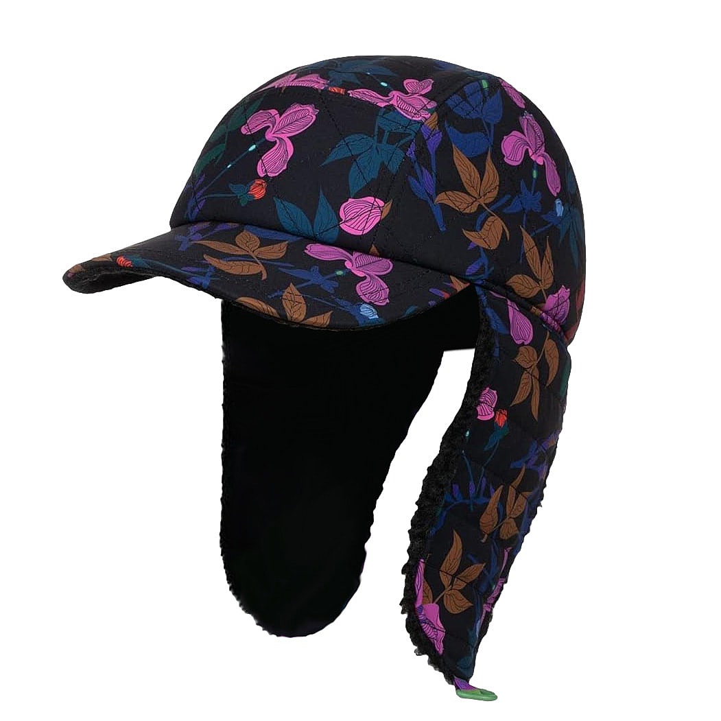 šiltovka Roxy Roxy X Rowley Trapper - KVJ6/True Black Darkreds Floral