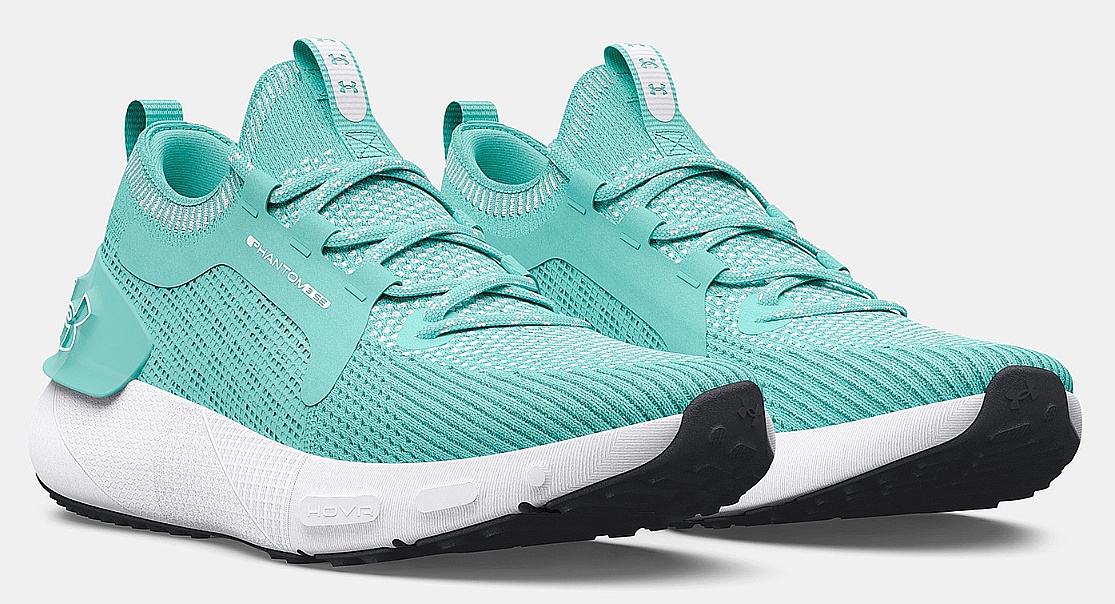 chaussures Under Armour Hovr Phantom 3 SE - Neo Turquoise/White - women´s