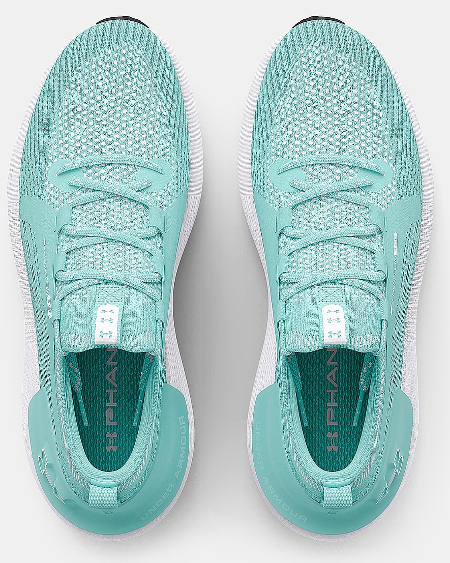 chaussures Under Armour Hovr Phantom 3 SE - Neo Turquoise/White - women´s