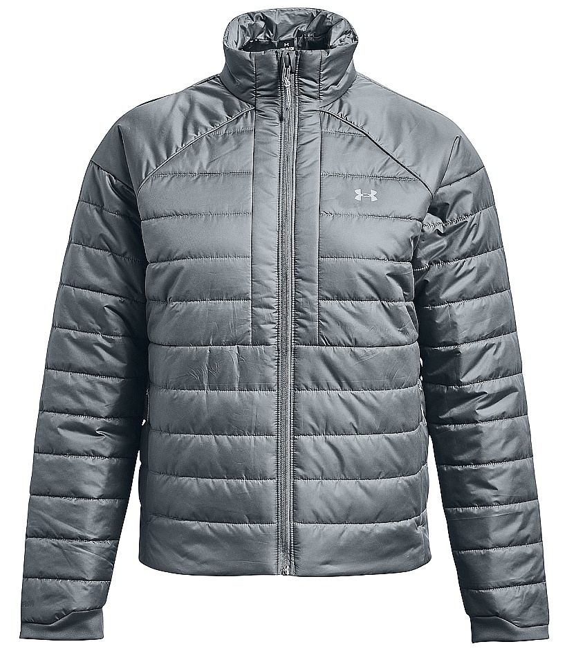 veste Under Armour Storm Insulated - Gravel/Harbor Blue - women´s