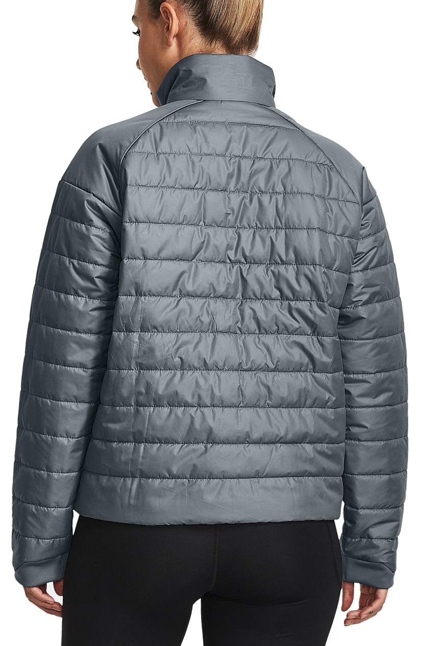 veste Under Armour Storm Insulated - Gravel/Harbor Blue - women´s