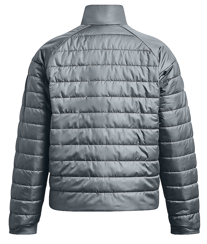 veste Under Armour Storm Insulated - Gravel/Harbor Blue - women´s