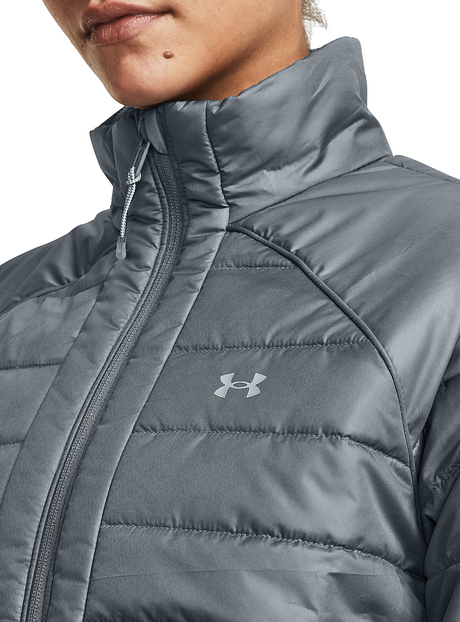veste Under Armour Storm Insulated - Gravel/Harbor Blue - women´s