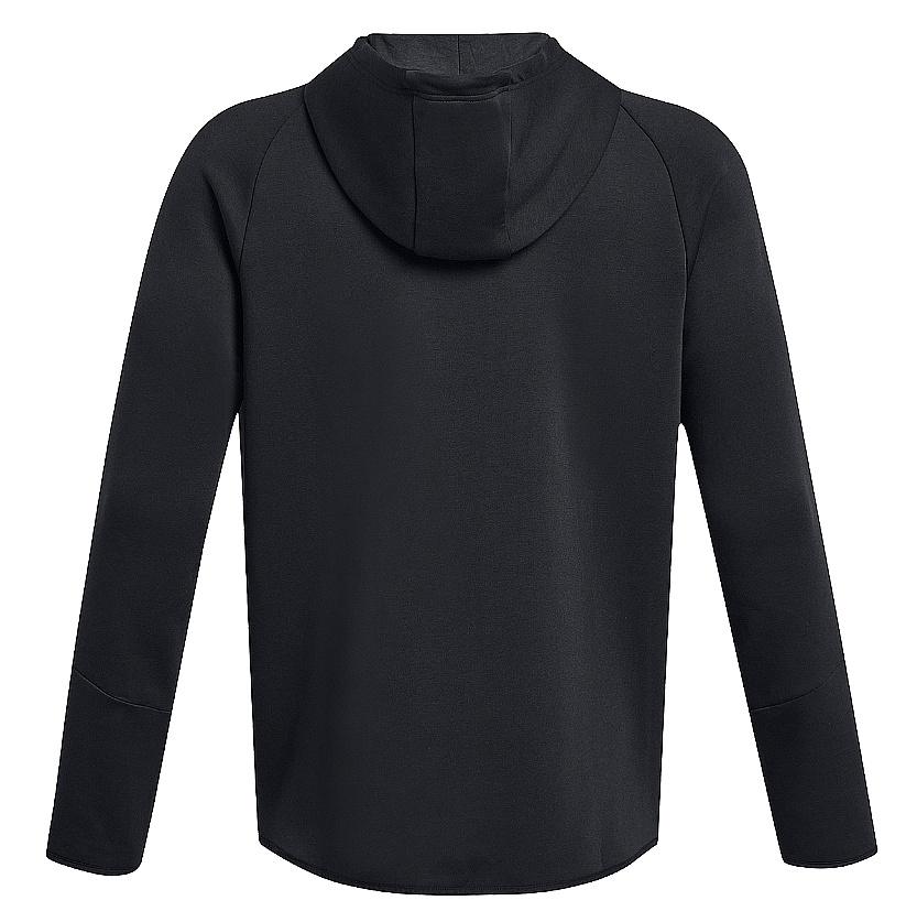 mikina Under Armour Unstoppable Fleece Zip - Black