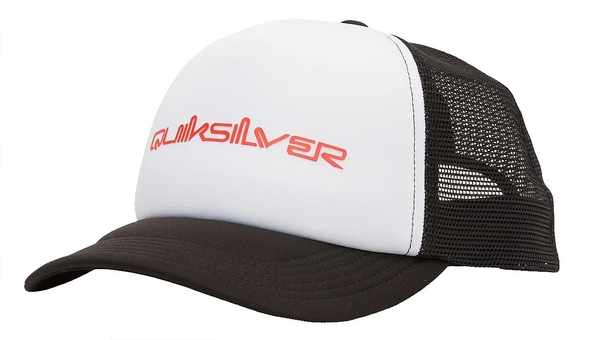 casquette Quiksilver Omni Trucker - WBB0/White - men´s