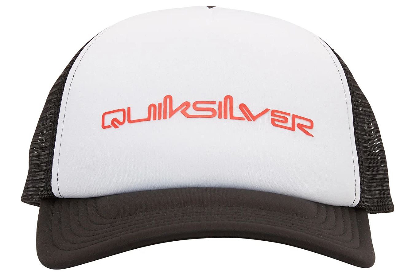 casquette Quiksilver Omni Trucker - WBB0/White - men´s