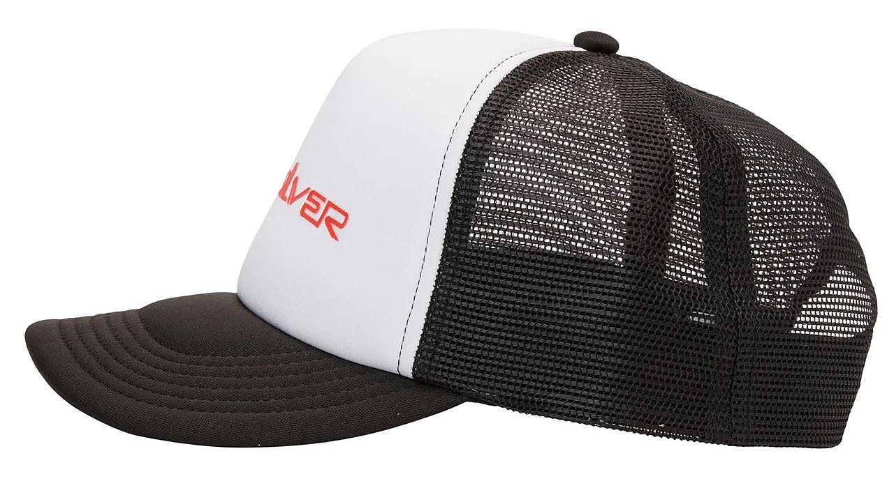 casquette Quiksilver Omni Trucker - WBB0/White - men´s
