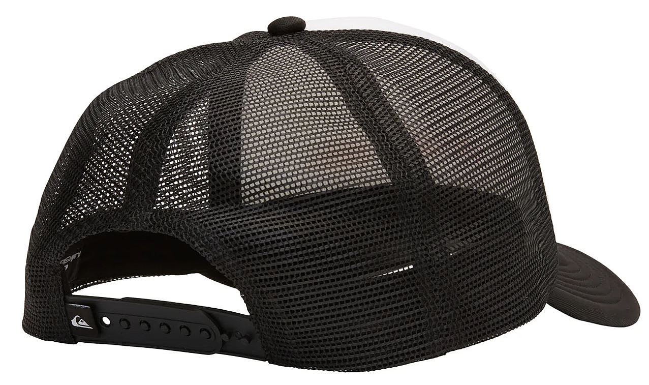 casquette Quiksilver Omni Trucker - WBB0/White - men´s