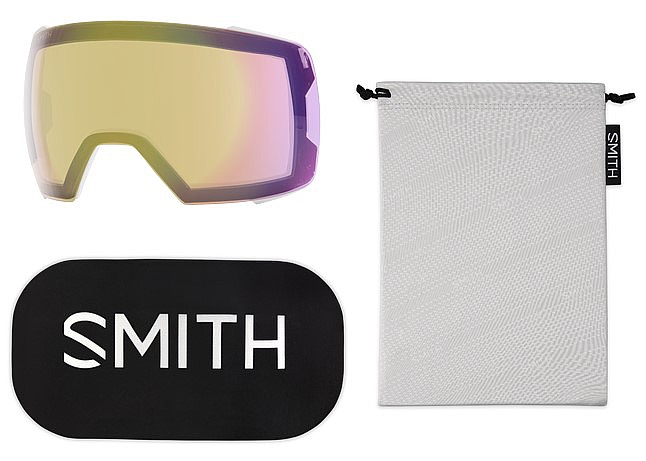 masque de ski  Smith I/O MAG XL - Trilogy/ChromaPop Sun Black