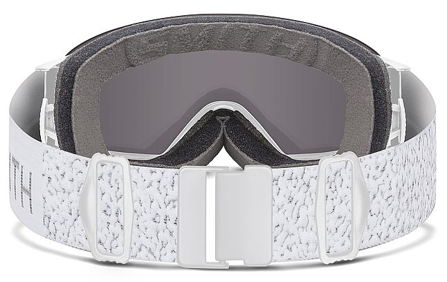 lyžiarske okuliare Smith I/O MAG S - White Chunky Knit/ChromaPop Everyday Rose Gold Mirror