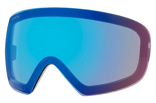 lyžiarske okuliare Smith I/O MAG S - White Chunky Knit/ChromaPop Everyday Rose Gold Mirror