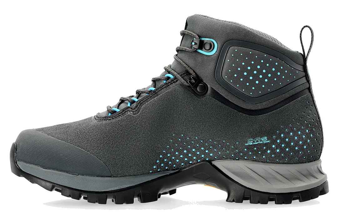 chaussures Tecnica Plasma Mid GTX WS - Shadow Piedra/Fresh Laguna - women´s