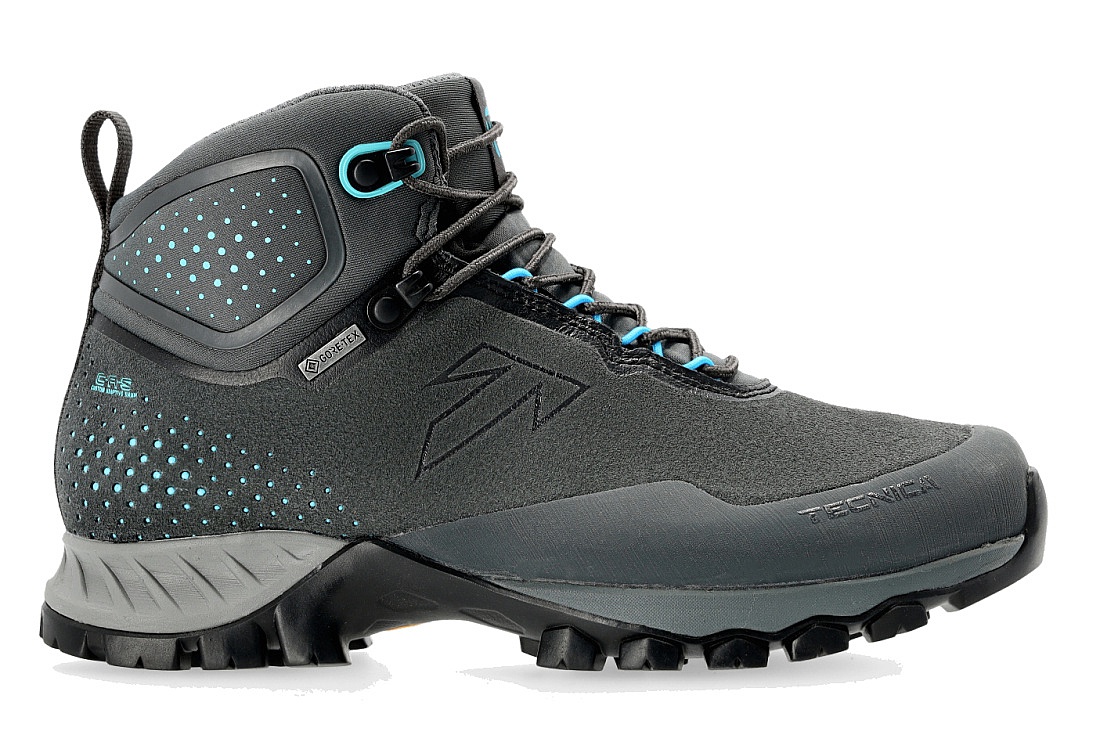 chaussures Tecnica Plasma Mid GTX WS - Shadow Piedra/Fresh Laguna - women´s