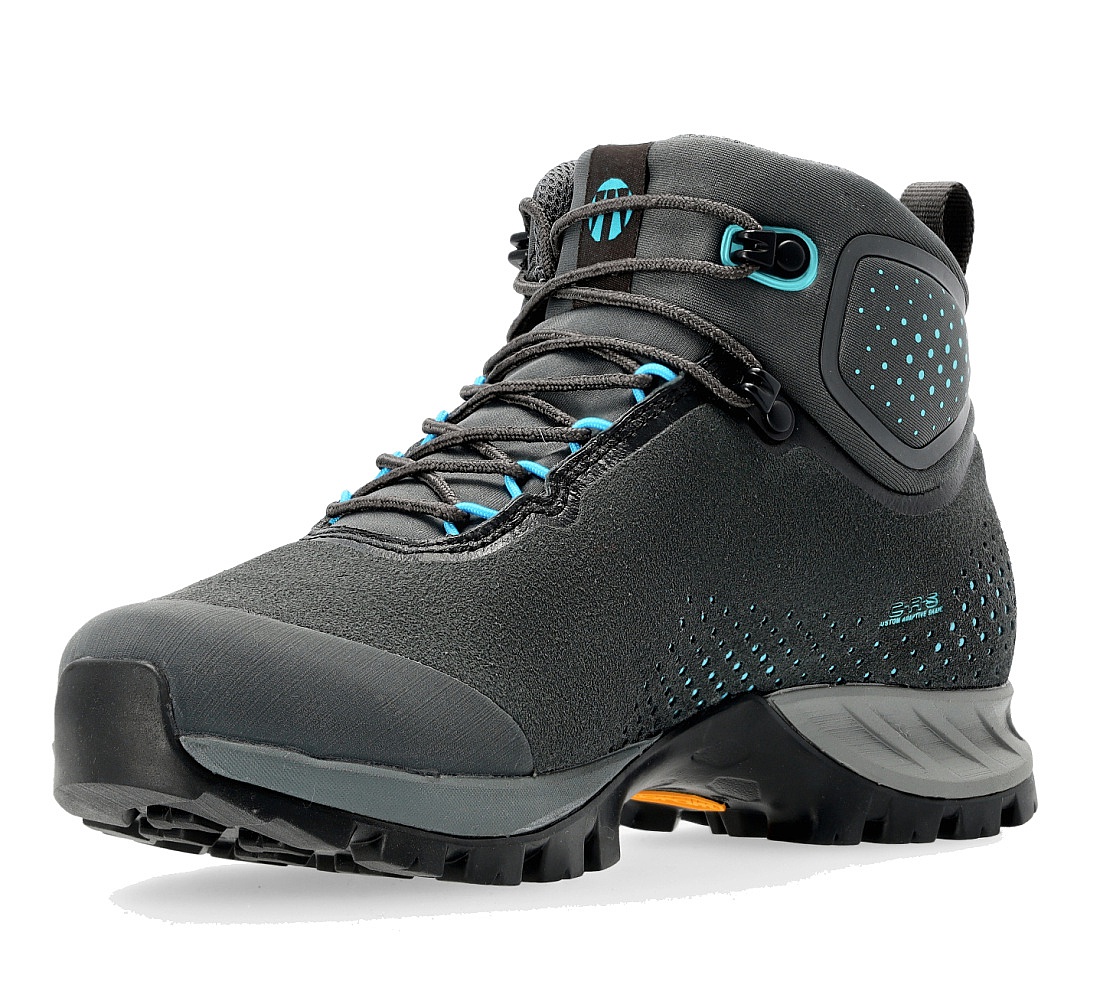 chaussures Tecnica Plasma Mid GTX WS - Shadow Piedra/Fresh Laguna - women´s