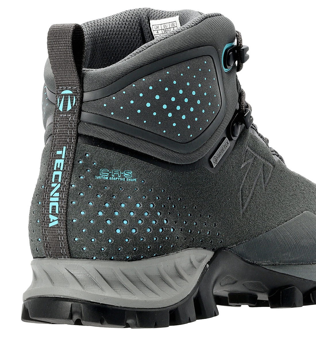 chaussures Tecnica Plasma Mid GTX WS - Shadow Piedra/Fresh Laguna - women´s