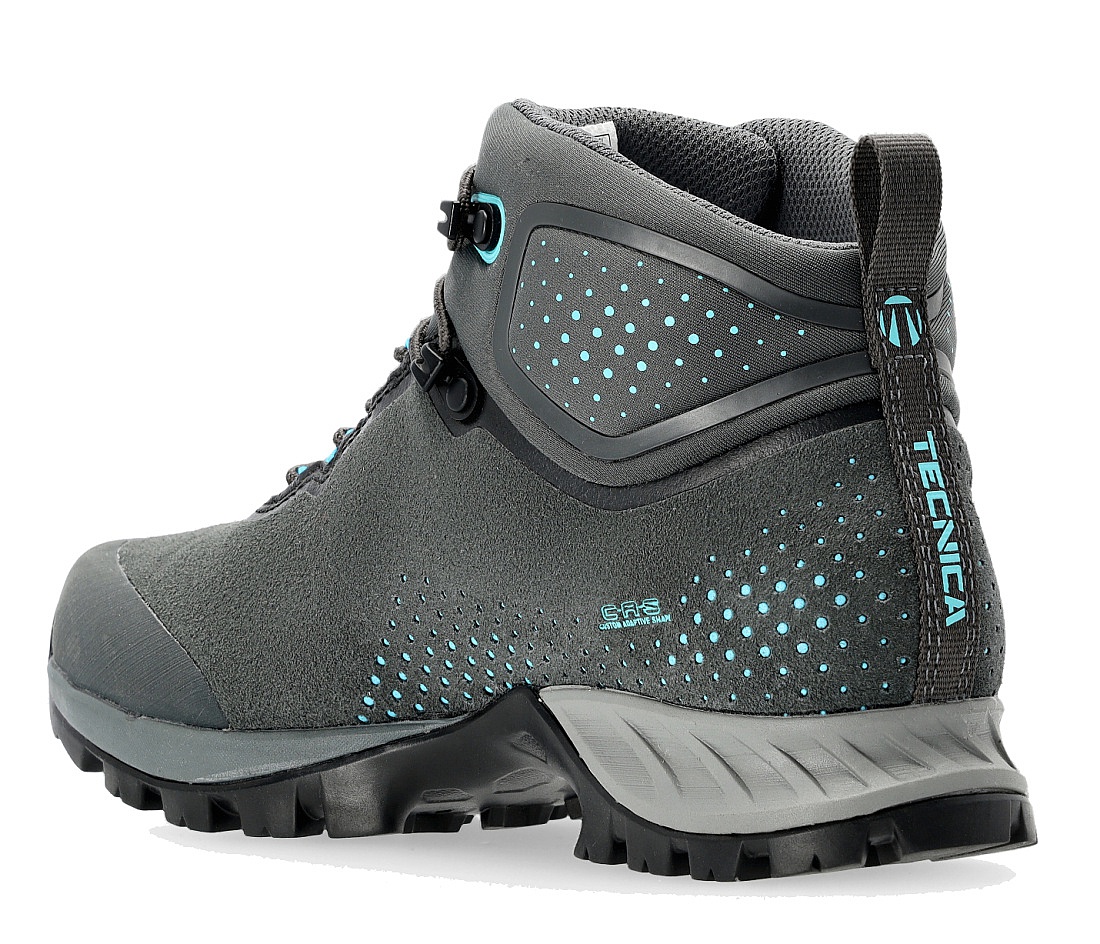 chaussures Tecnica Plasma Mid GTX WS - Shadow Piedra/Fresh Laguna - women´s