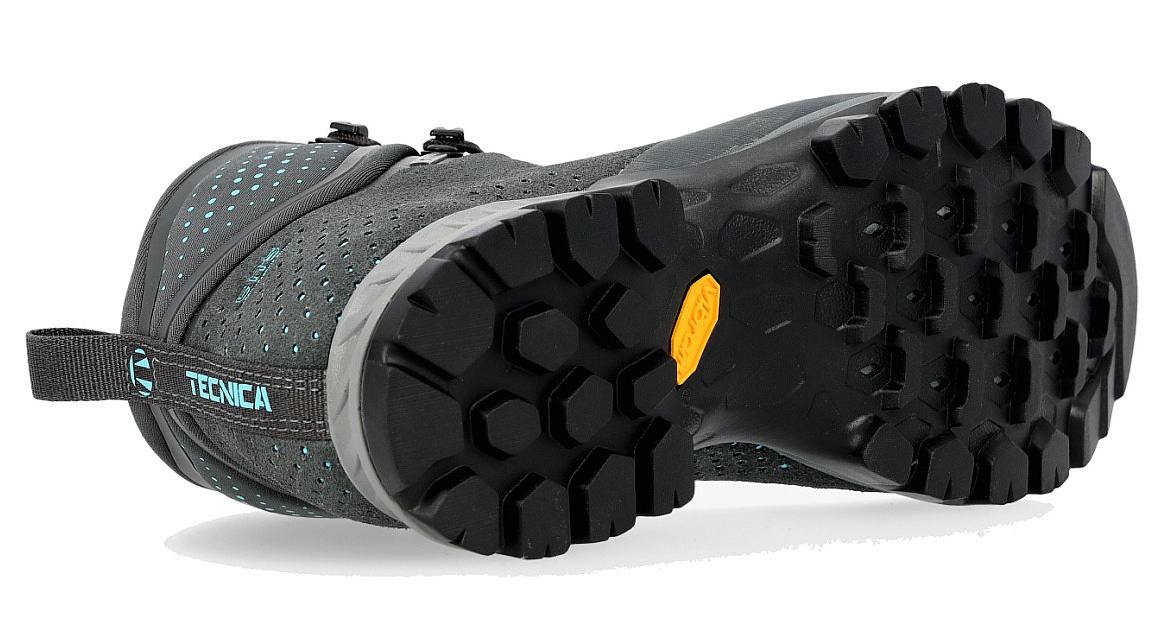 chaussures Tecnica Plasma Mid GTX WS - Shadow Piedra/Fresh Laguna - women´s