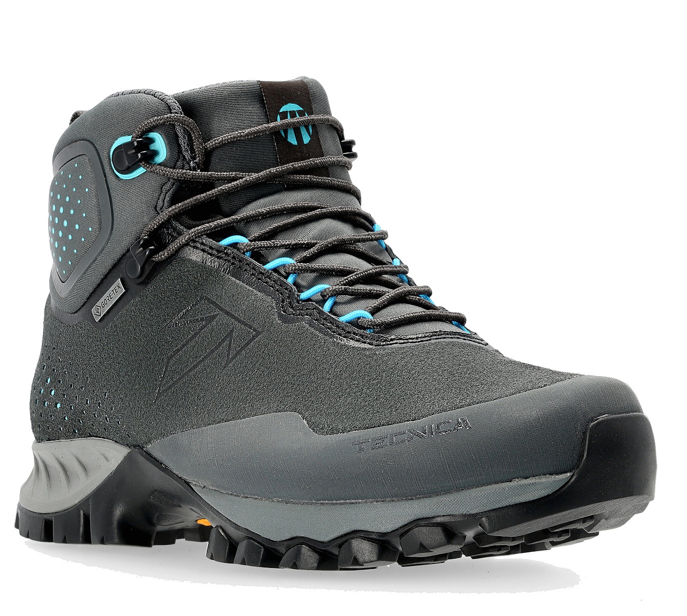 chaussures Tecnica Plasma Mid GTX WS - Shadow Piedra/Fresh Laguna - women´s