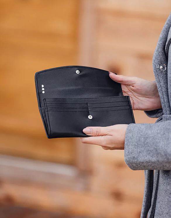 portefeuille Vuch Alfio - Black - women´s