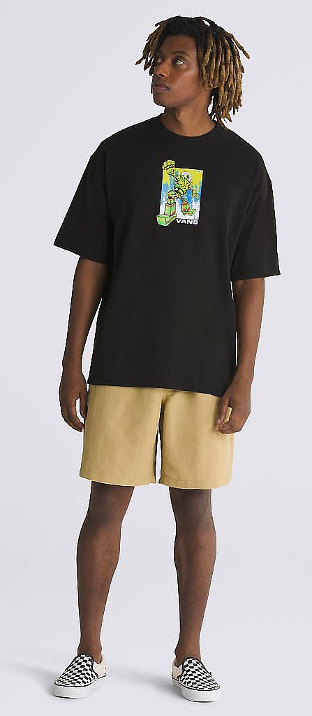 tričko Vans Gadget - Black