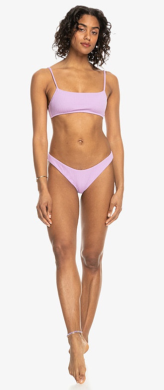maillot de bain Roxy Aruba HL Cheeky - PKL0/Crocus Petal - women´s